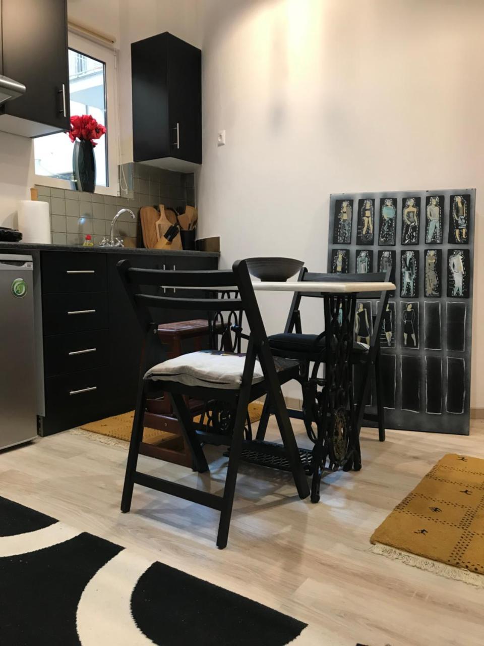 雅典Artistic Designer Flat公寓 外观 照片