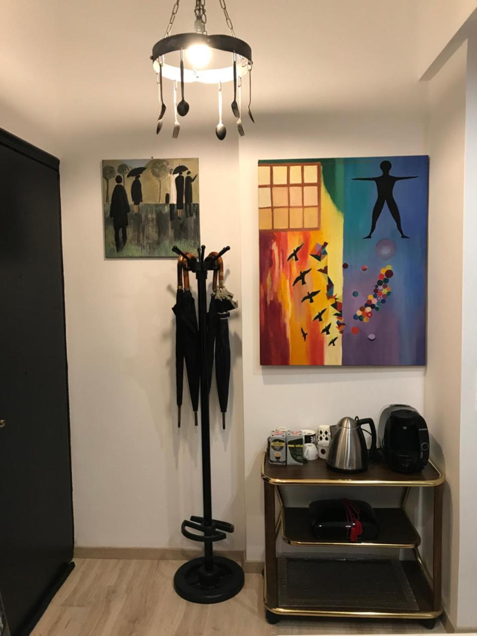 雅典Artistic Designer Flat公寓 外观 照片